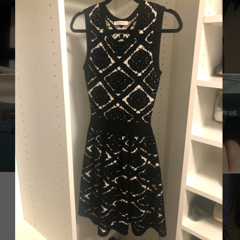 Sandro dress